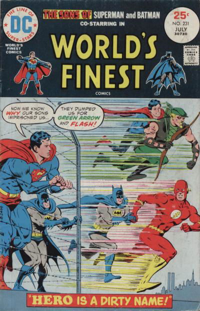 World's Finest Comics (DC, 1941 series) #231 July 1975