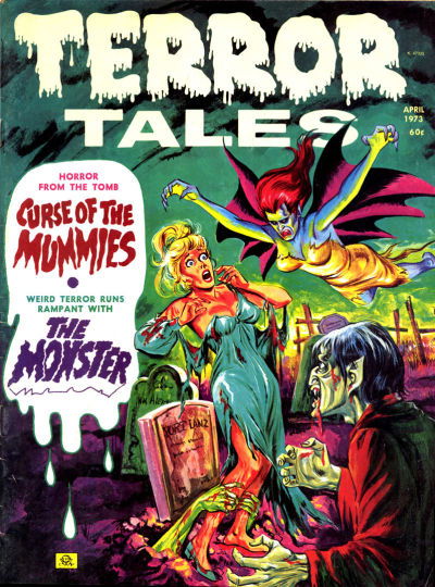 Terror Tales (Eerie, 1969 series) v5#2 (April 1973)