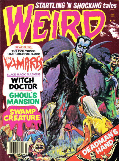 Weird (Eerie, 1966 series) v12#1 (February 1979)