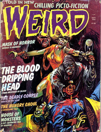 Weird (Eerie, 1966 series) v9#3 (September 1976)
