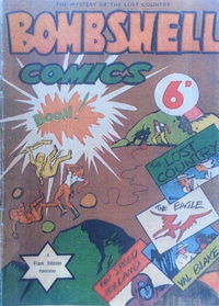 Bombshell Comics (Frank Johnson, 1943?) 