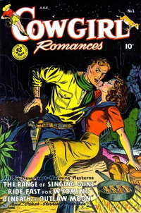 Cowgirl Romances (Fiction House, 1950 series)  #1 (1950) — Untitled