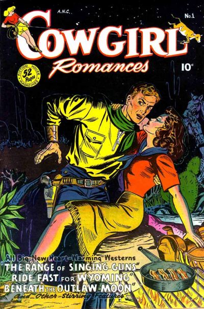 Cowgirl Romances  #1 (1950)