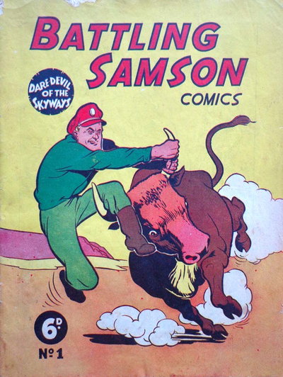 Battling Samson Comics  #1 ([July 1949?])