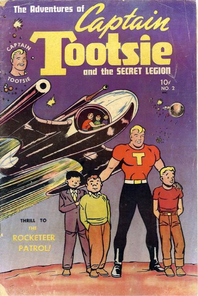 Captain Tootsie  #2 (December 1950)