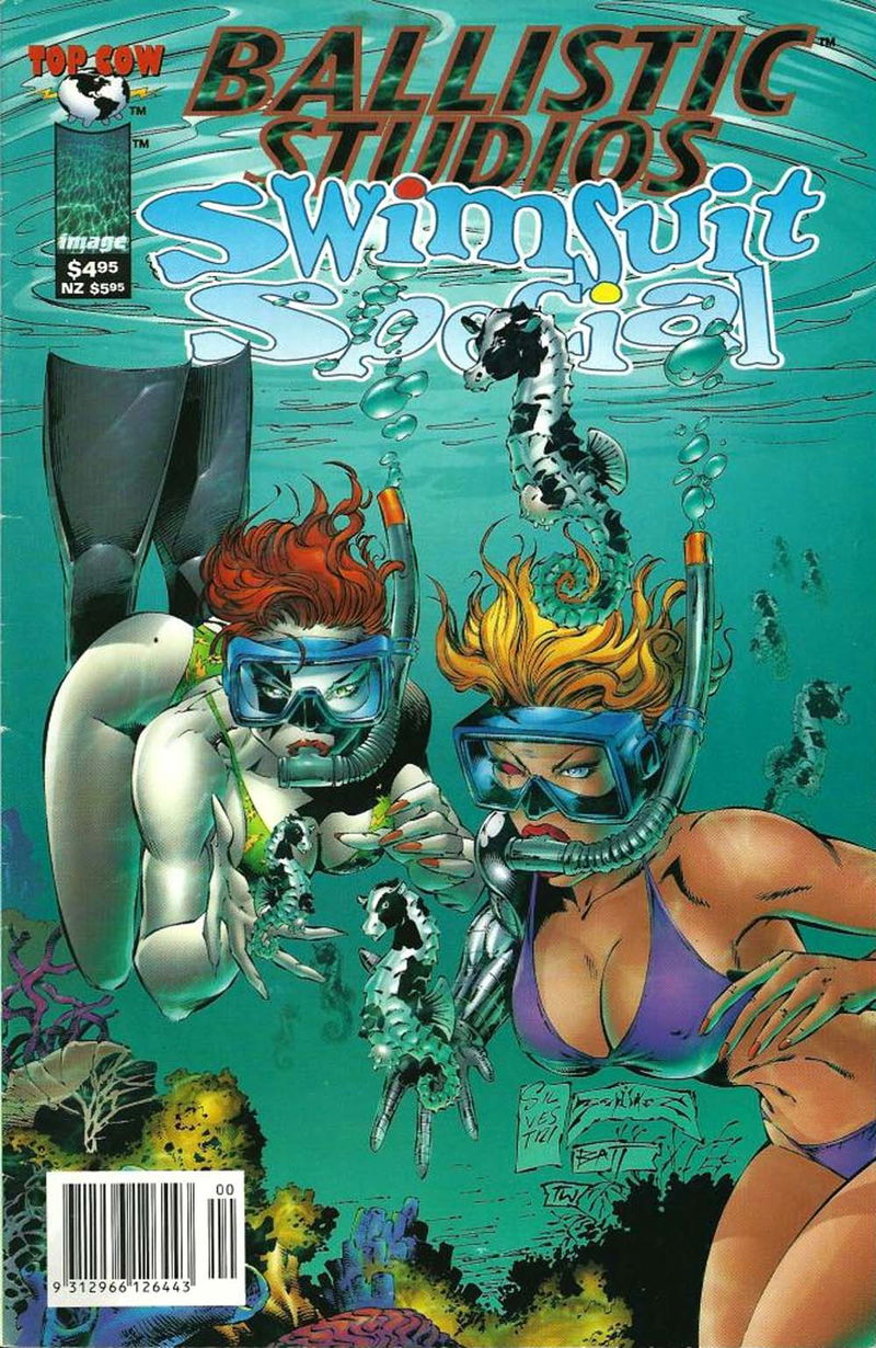Ballistic Studios Swimsuit Special (Egmont, 1995?)  (November 1995)