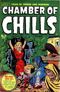 Chamber of Chills (Harvey, 1951 series)  #21 (June 1951)
