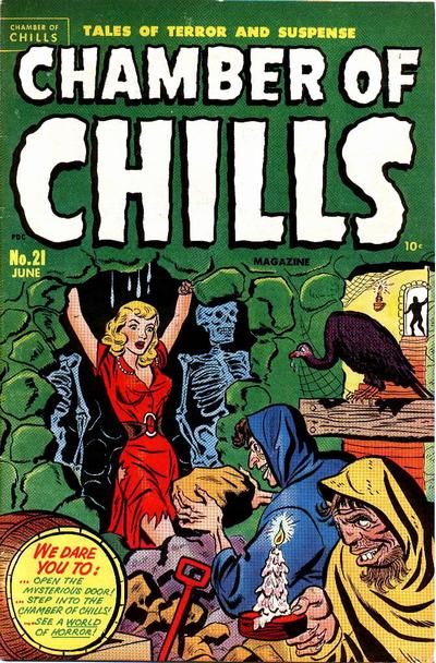 Chamber of Chills  #21 (June 1951)