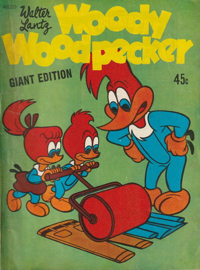 Walter Lantz Woody Woodpecker Giant Edition (Rosnock/SPPL, 1976?) #46029