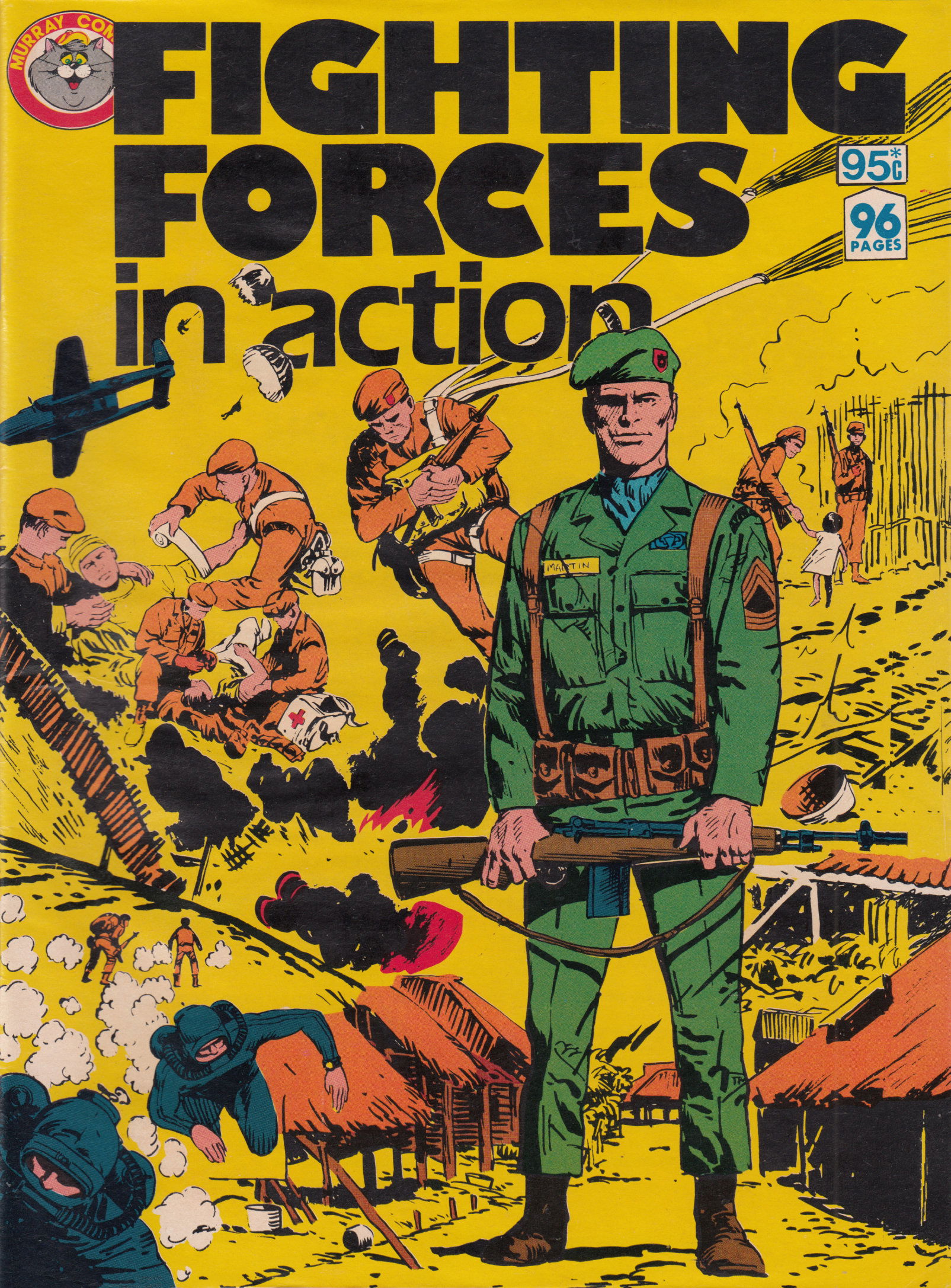 Fighting Forces in Action (Murray, 1982?)  ([January 1982])