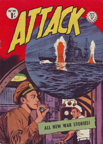 Attack  #10 ([September 1959?])