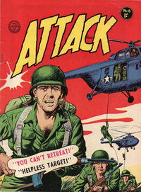 Attack (Horwitz, 1958? series) #6 [March 1959?]