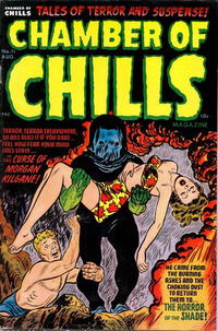 Chamber of Chills Magazine (Harvey, 1952 series) #11