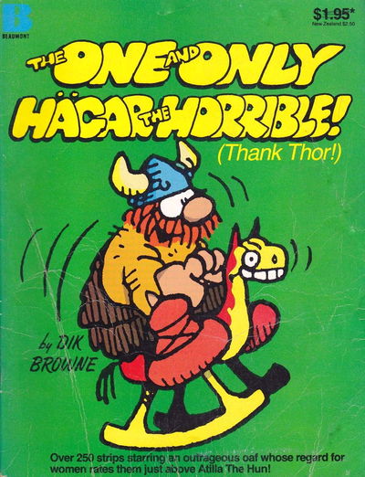 The One and Only Hägar the Horrible (Beaumont, 1980?) 