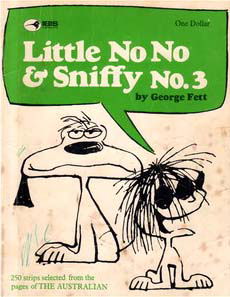 Little No No & Sniffy (Ibis, 1970? series) #3 ([1970?])