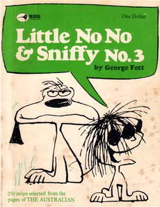 Little No No & Sniffy  #3 ([1970?])