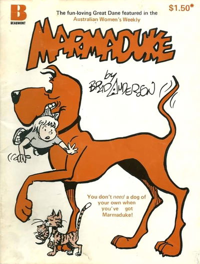 Marmaduke (Beaumont, 1978 series)  #1 ([1 November 1978])