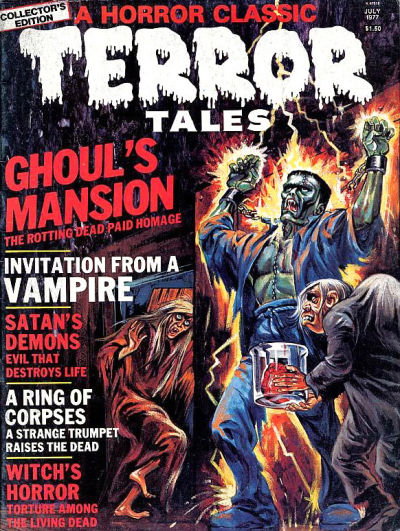 Terror Tales  v8#2 (July 1977)