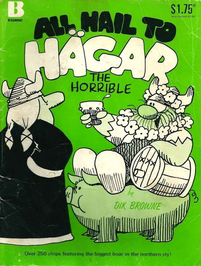 All Hail to Hägar the Horrible (Beaumont, 1980 series) [nn] ([1980?])