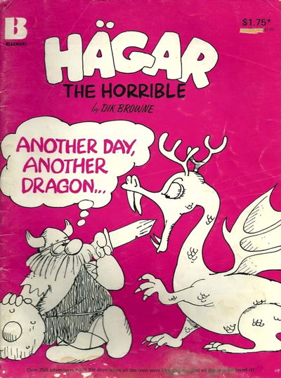 Hägar the Horrible (Beaumont, 1980?)  — Another Day, Another Dragon