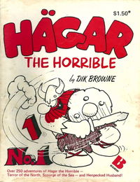 Hägar the Horrible (Beaumont, 1980? series) #1 1976