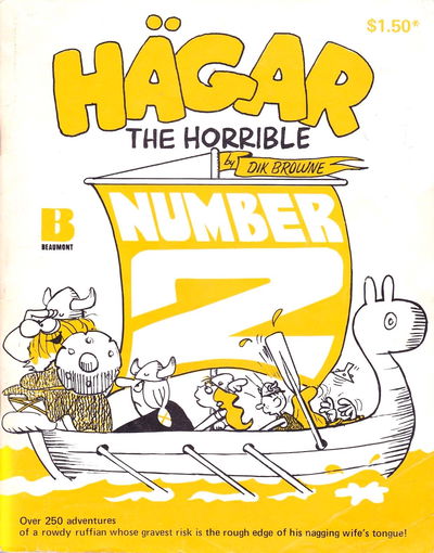 Hägar the Horrible (Beaumont, 1980? series) #2