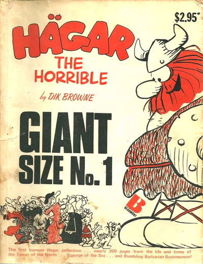 Hägar the Horrible Giant Size (Beaumont, 1980? series) #1