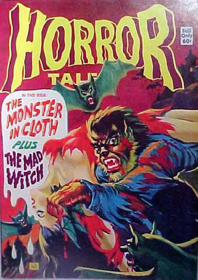 Horror Tales  v5#5 (October 1973)