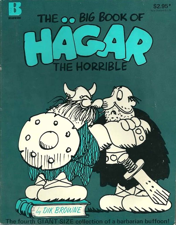 Hägar the Horrible Giant Size (Beaumont, 1980? series) #4 ([1980?]) —The Big Book of Hägar the Horrible