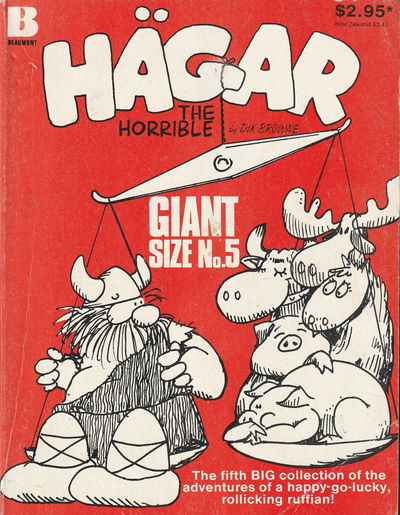 Hägar the Horrible Giant Size (Beaumont, 1980 series)  #5 (1982)