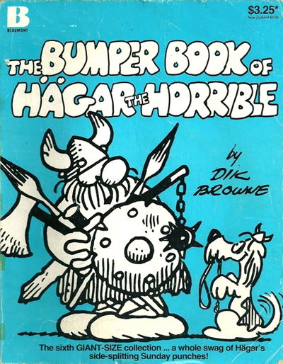 Hägar the Horrible Giant Size (Beaumont, 1980? series) #6 — The Bumper Book of Hägar the Horrible [1980?]