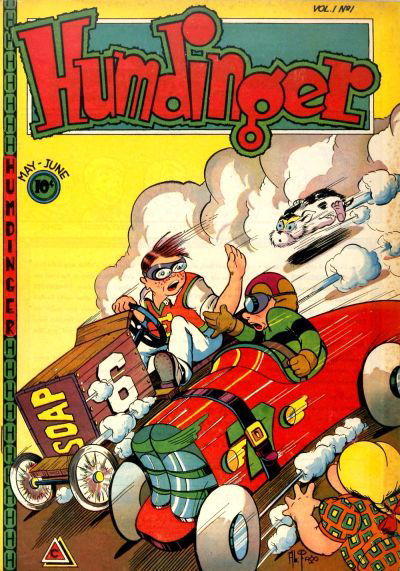 Humdinger (Novelty Press, 1946? series) v1#1 (May-June 1946)