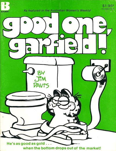 Good One, Garfield (Beaumont, 1982 series) [nn] (1982)