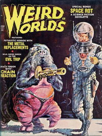 Weird Worlds (Eerie, 1970 series) v2#3 June 1971