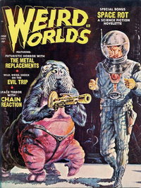 Weird Worlds (Eerie, 1970 series)  v2#3 (June 1971)