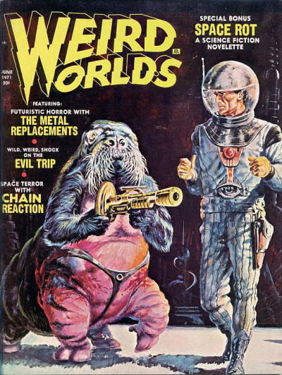 Weird Worlds  v2#3 (June 1971)
