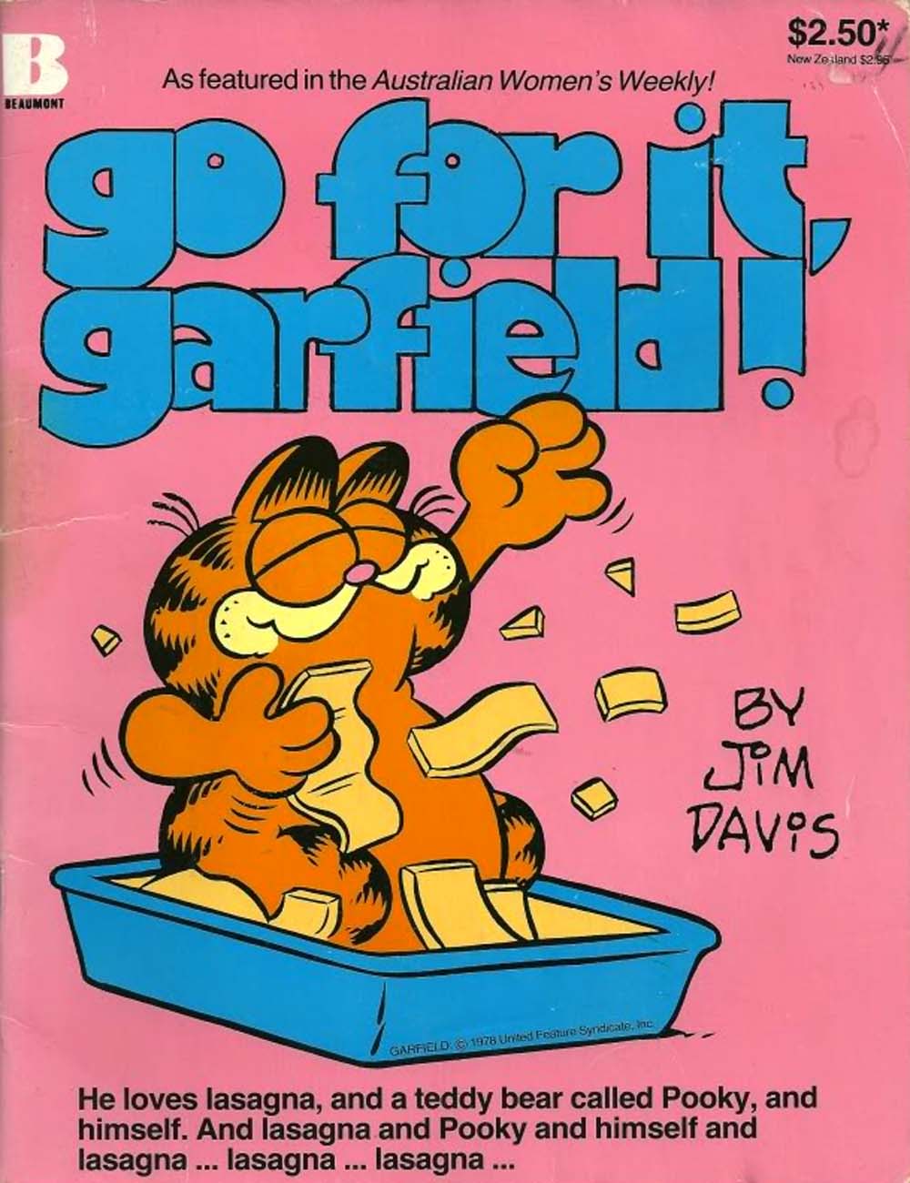 Go for It, Garfield! (Beaumont, 1985?)  ([1985?])