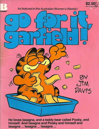 Go for It, Garfield! (Beaumont, 1985?) 