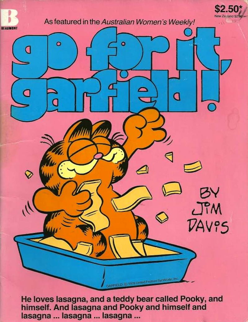 Go for It, Garfield! (Beaumont, 1985?)  ([1985?])