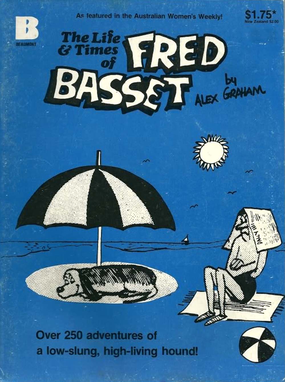 The Life & Times of Fred Basset (Beaumont, 1980?)  ([1980?])