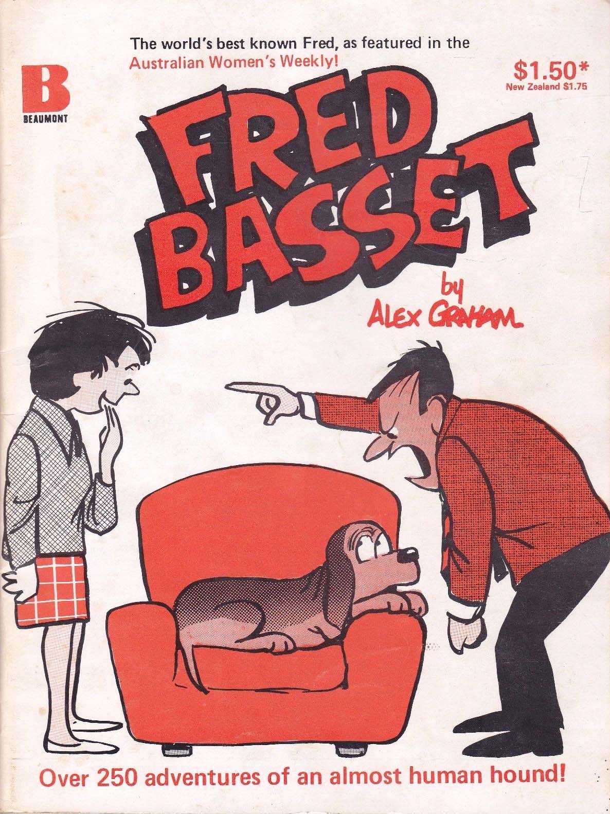 Fred Basset (Beaumont, 1979 series)  ([4 April 1979])