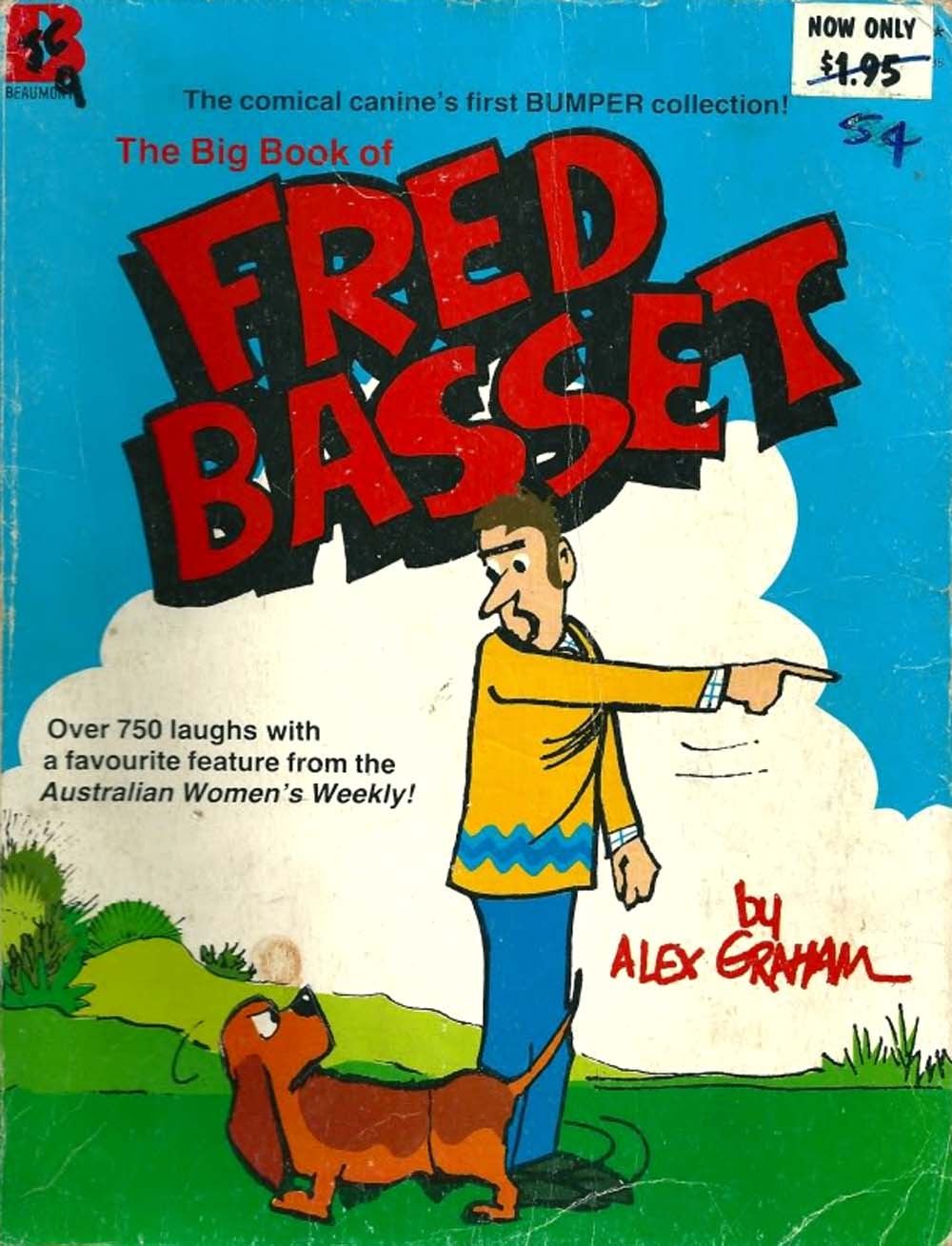 The Big Book of Fred Basset (Beaumont, 1985?)  ([1985?])