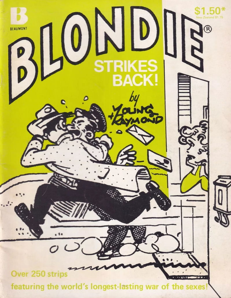 Blondie Strikes Back! (Beaumont, 1980?)  ([1980?])