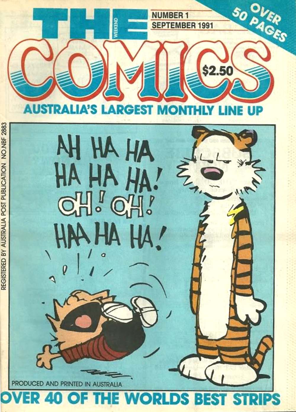 The Comics (Quo, 1991? series) #1 [37] (September 1991) (September 1991)