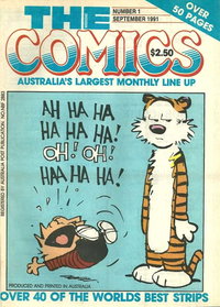 The Comics  #1 [37] (September 1991)