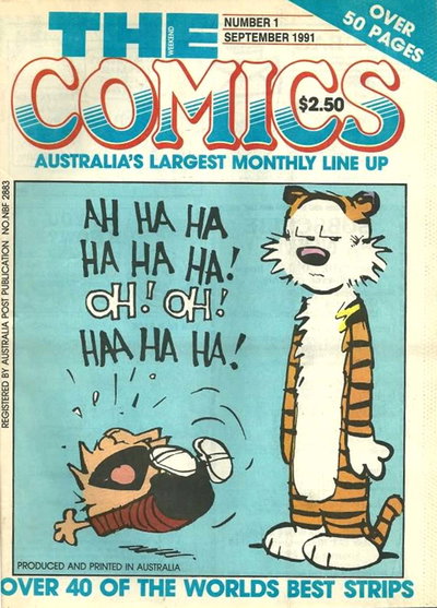 The Comics  #1 [37] (September 1991)