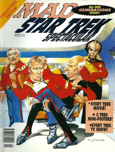 MAD Star Trek Spectacular [nn] ([1994?])