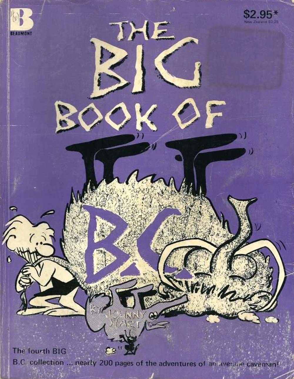 B.C. Mammoth Size (Beaumont, 1979 series) #4 — The Big Book of B.C. ([July 1980?])