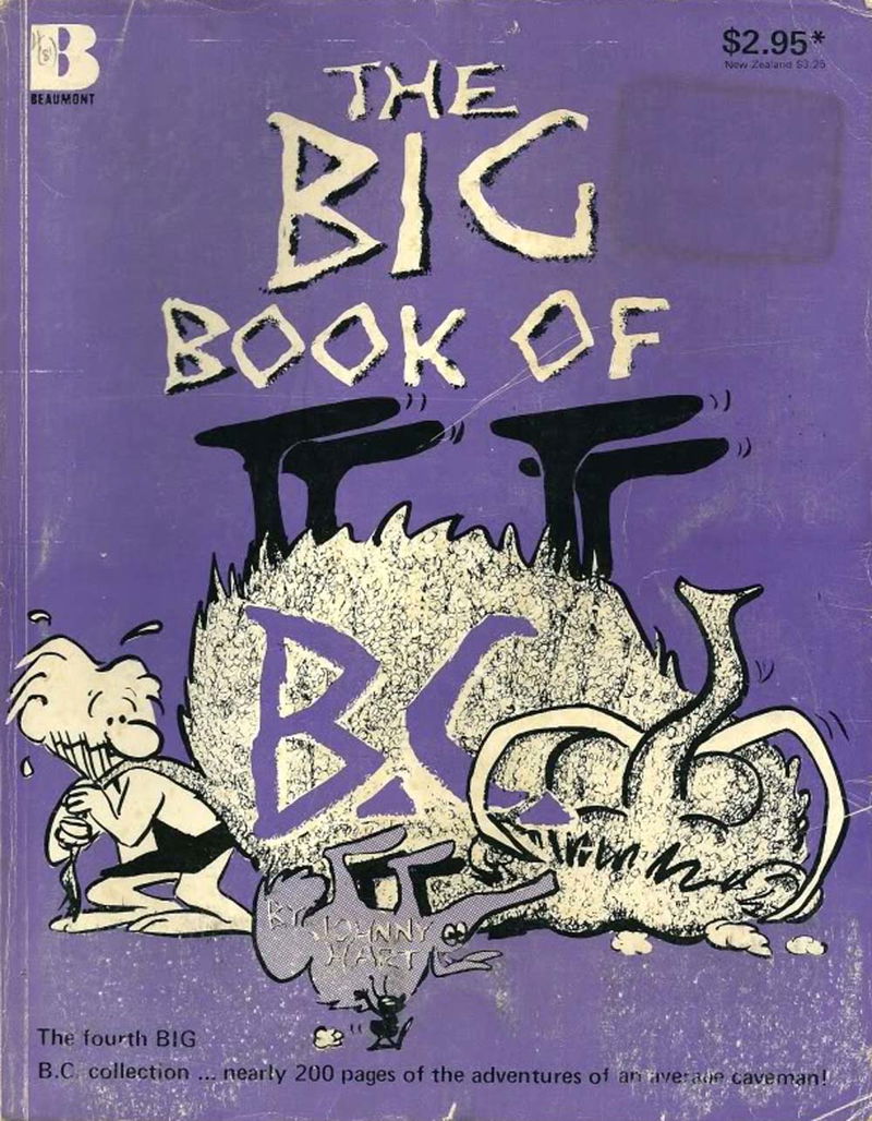 B.C. Mammoth Size (Beaumont, 1979 series) #4 — The Big Book of B.C. ([July 1980?])