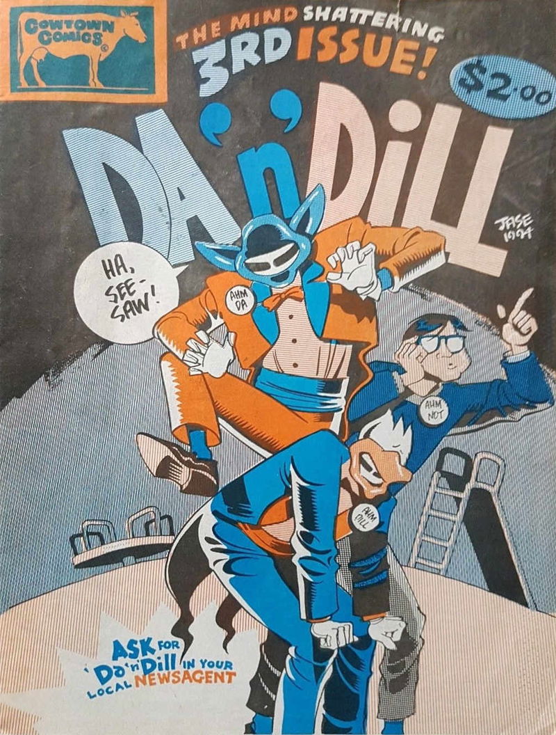 Da 'n' Dill (Cowtown, 1992 series) #3 ([December 1994?])